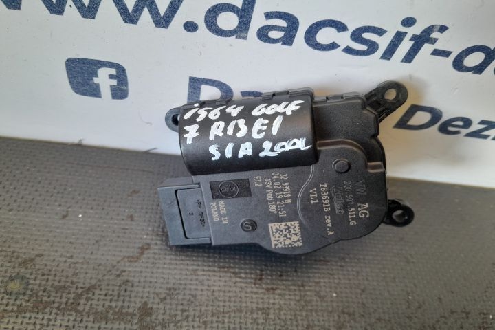Motoras clapeta aeroterma 2Q0907511G 2Q0907511G Volkswagen VW Golf a