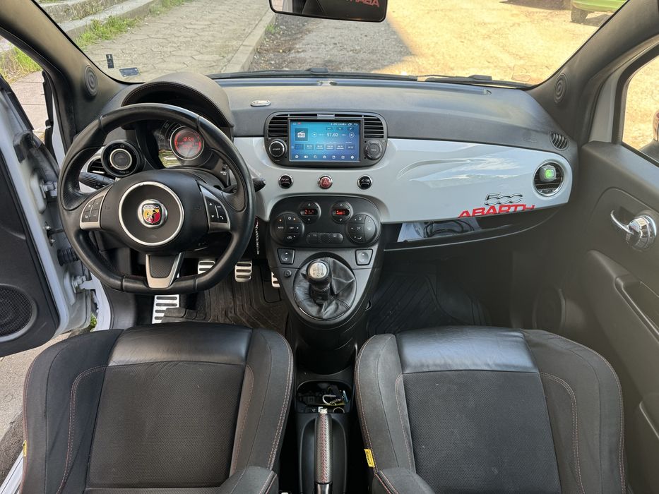 Fiat 500 ABARTH.