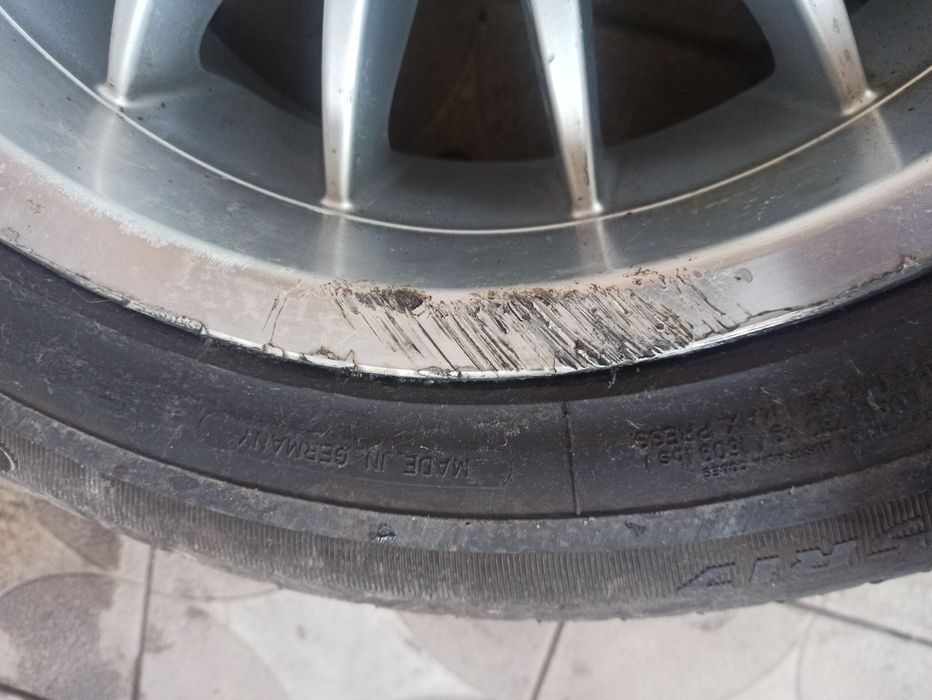 Колесо от БМВ 740.