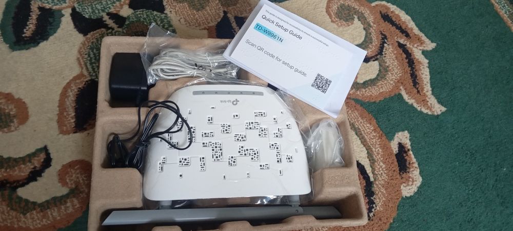 Роутер ТпЛинк новый