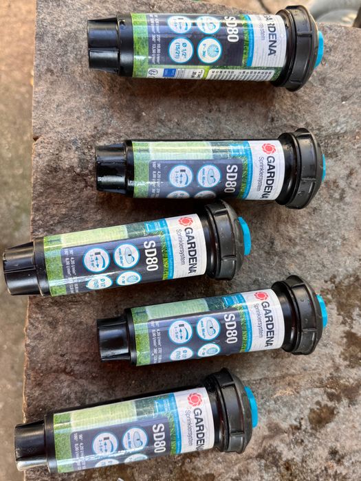 GARDENA SD 80 Разпръсквачи