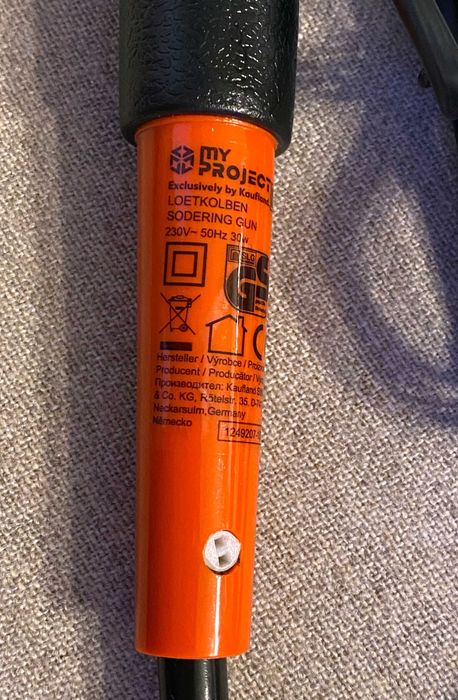 Letcon Electric 30W de Lipit + suport masa - nou maxim 350 grade