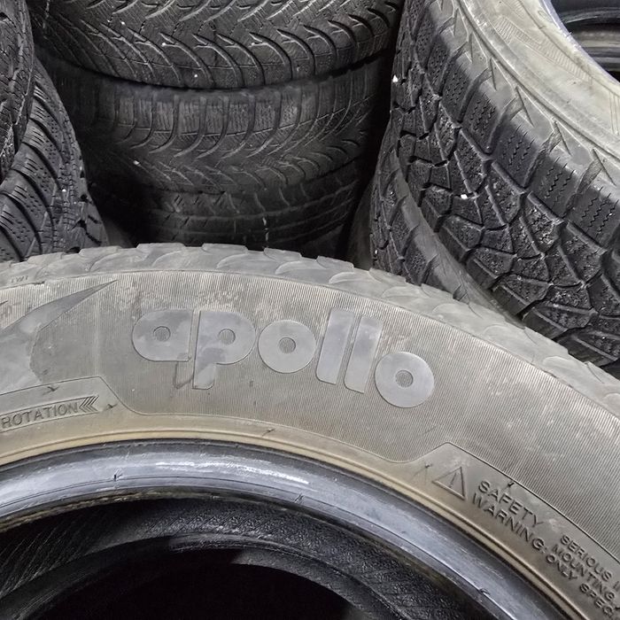 2x 195/65/15 M+S APOLLO 2019 Stare excelentă