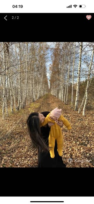 Продам комбинезон детский