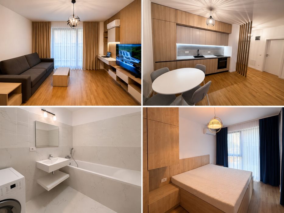 PROPRIETAR - Apartament 2 camere, central Paltim | loc de parcare subteran — fotografia 1