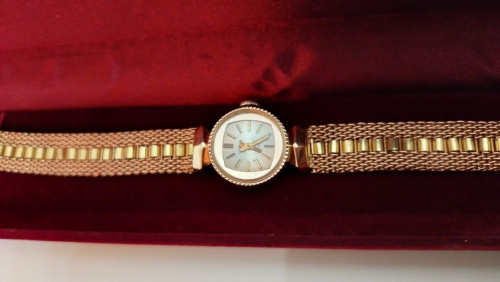 Советские часы 583 пробы