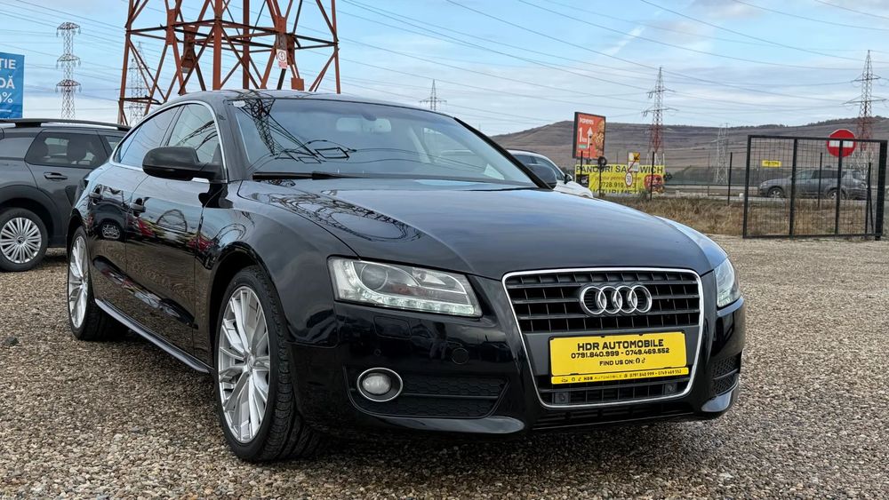 AUDI A5 Sportback 2010 — imagine 23