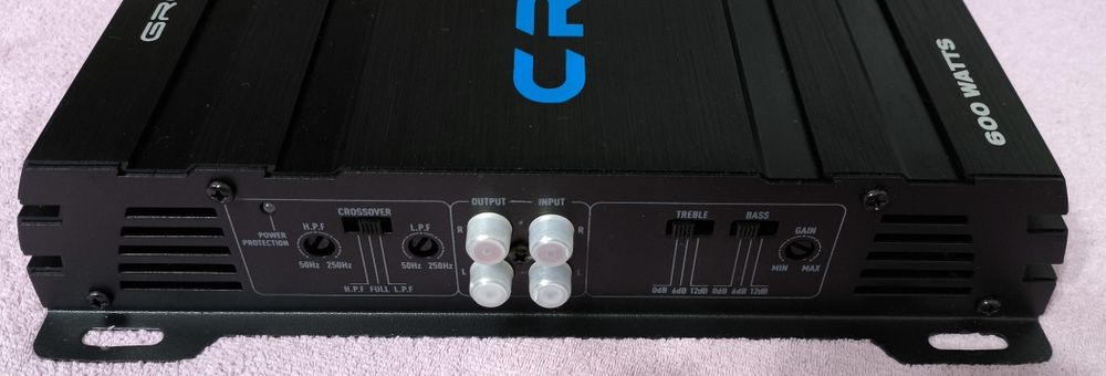 Amplificator auto Crunch GPX 600.2