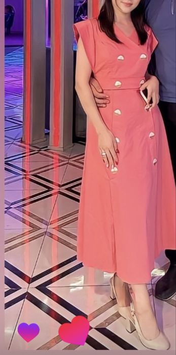 Одежда на вечер,красивая розовая