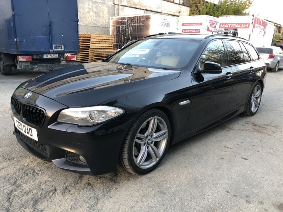 Продаваме бмв ф11 535и 306кс bmw f11 535i 306hp на части