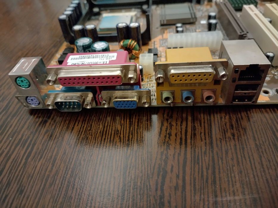 Placa de baza Abit, socket 478, pentium 4, DDR, testata