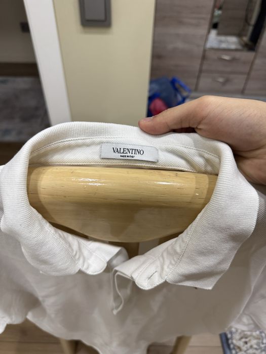 Футболка поло Valentino оригинал