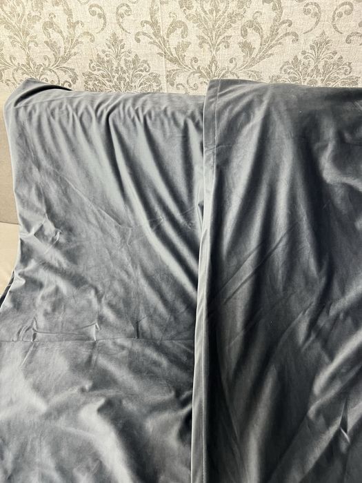 Продам шторы. Темно серый, бежевый.