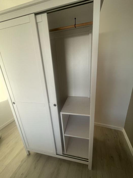 Dulap Alb Glisant Ikea HEMNES