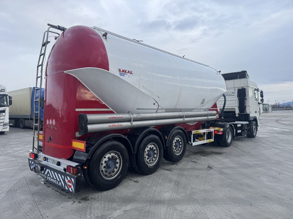 Daf XF EEV + OMEPS Cimentruck / Cimentruc / Silo