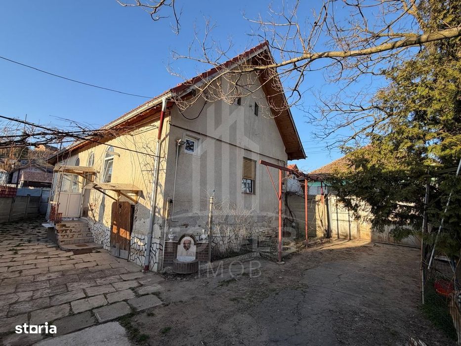 Casa cu teren de vânzare în Ocna Sibiului – zona Vis-a-Vis de Ștrand