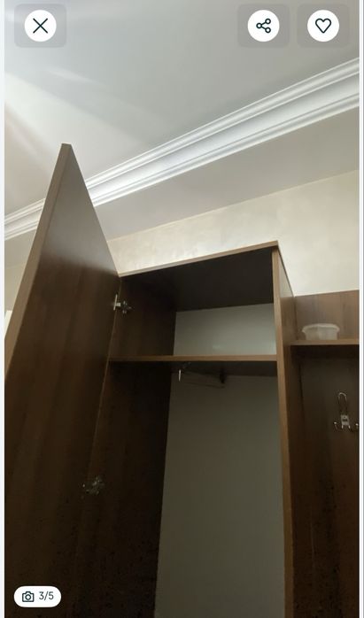 Шкаф для прихожей