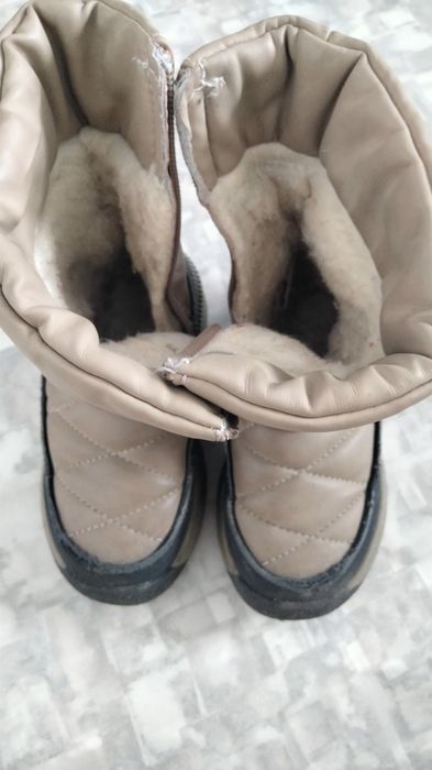 Зимние дутыши для девочки