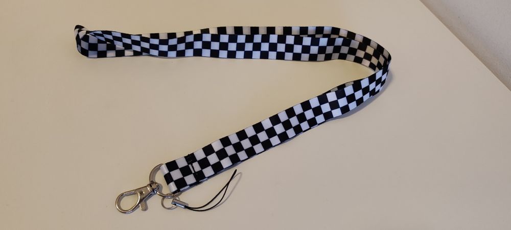 Snur pentru ecuson stil Vans