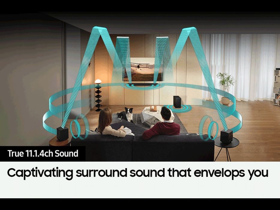 Soundbar Samsung hw q990d