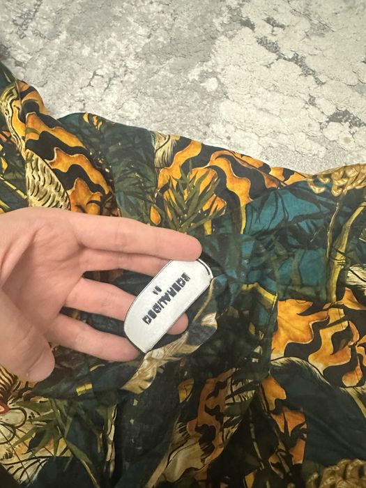 Dsquared tiger print camasa