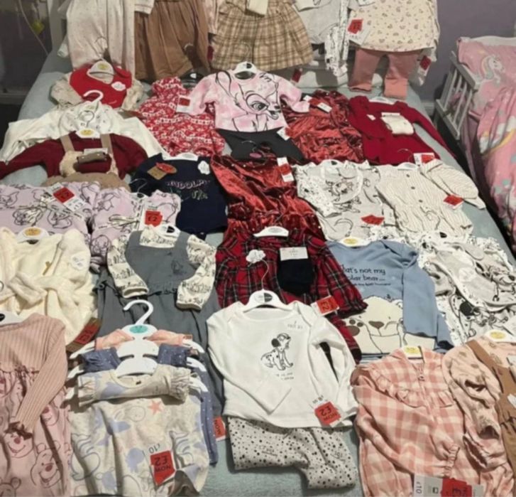 Haine copii en-gros – bumbac 100% – factură