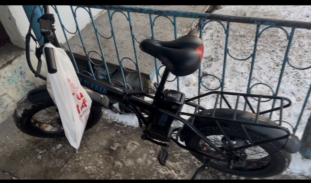 Tulpar q7 электровелосипед