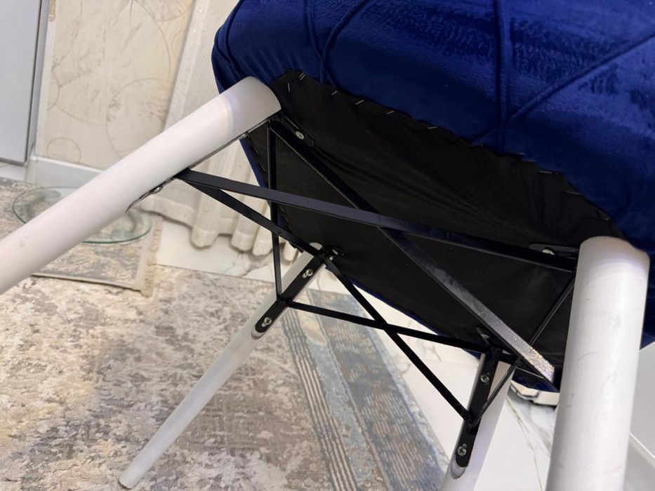 Стулья кухонные материчатые