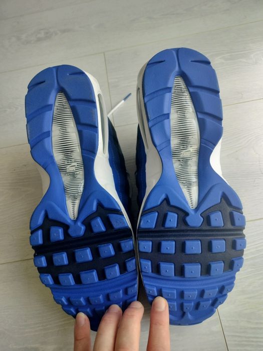 Vand Nike Air Max 95 Black Team Royal. Marimea 43