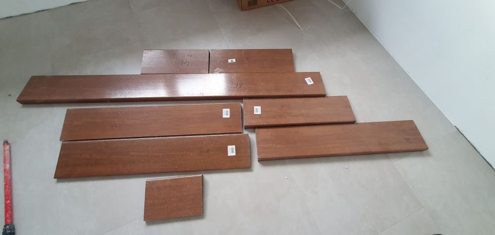 Glafuri PVC 20cm sunny stejar auriu