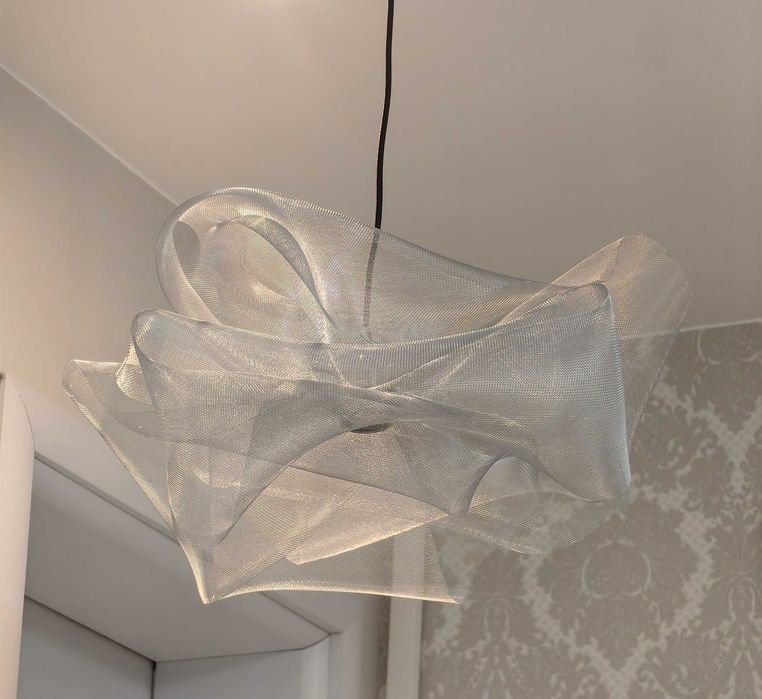 Лампа - ръчно изработена