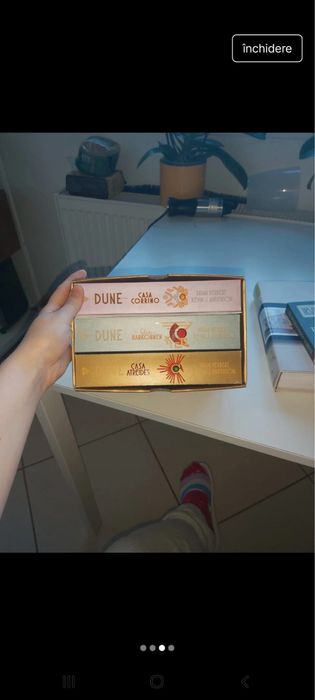 Set Preludiul Dunei - Brian Herbert cu cutie cartonata