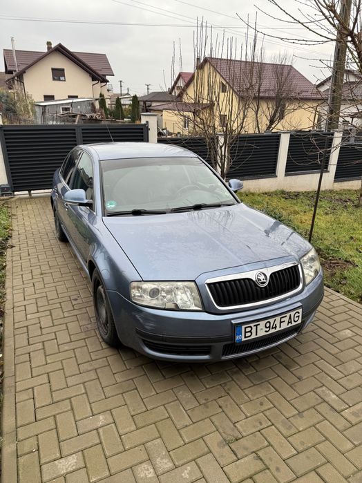 Skoda superb 2006 2.0 BSS