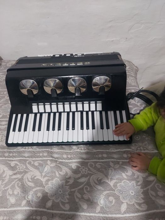 Vând acordeon delicia 120 basi
