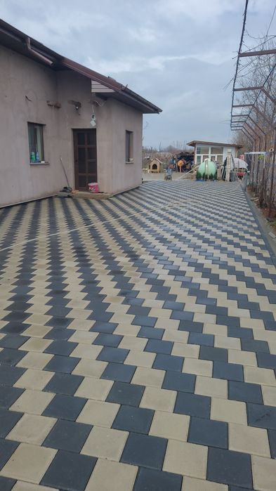 Montaj pavaj profesionist – transformăm curtea ta rapid