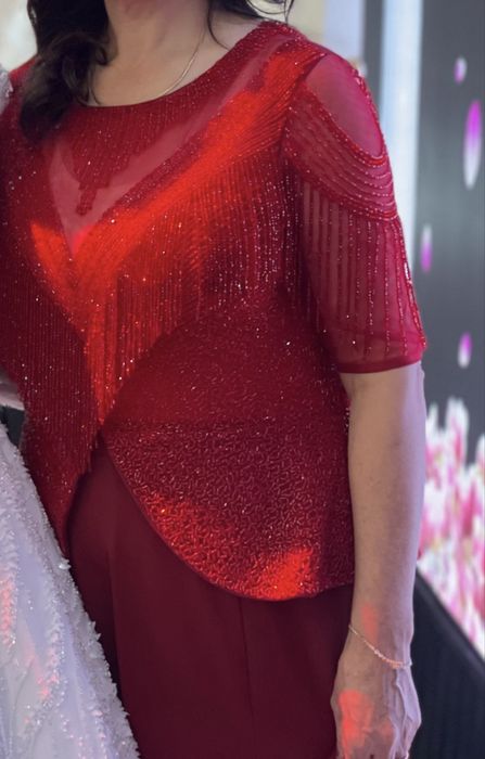 Вечернее шикарное платье