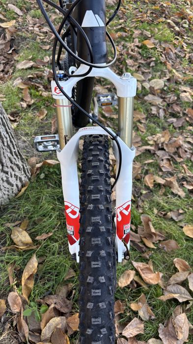 Canyon Grand Canyon AL cu suspensie RockShox aer + lockout- IMPECABILĂ