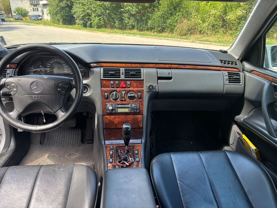 Mercedes benz w210 e320 cdi