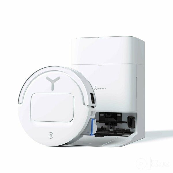Робот-пылесос ECOVACS Deebot T80 PRO OMNI с функцией мытья пола, самоо