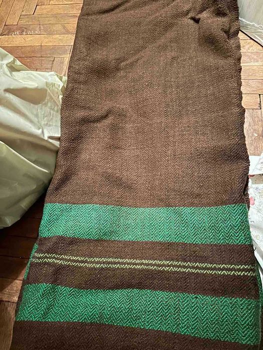 Вълнен килим 2,20/4,00 м. Пътека, шалте и подарък