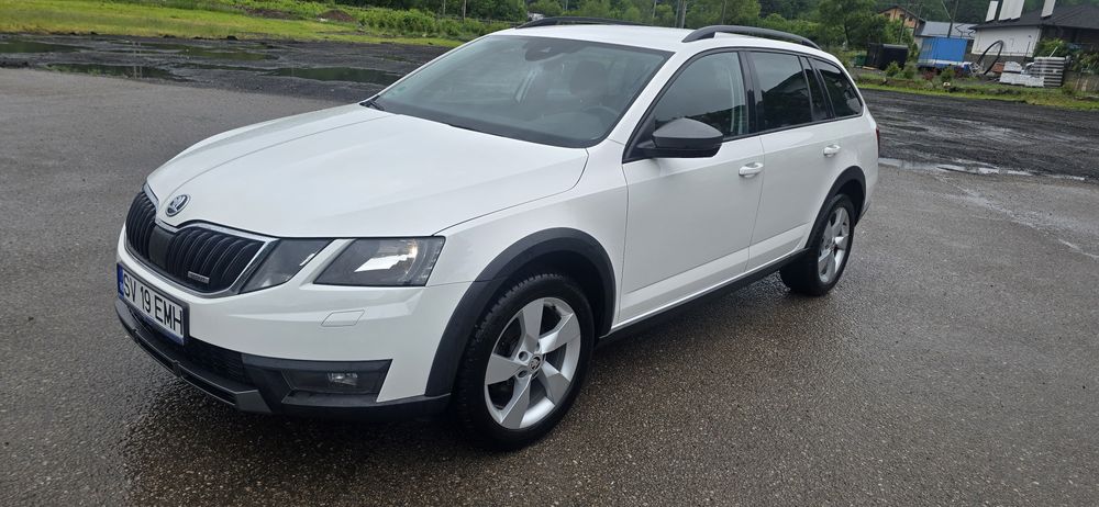 Skoda octavia scout 4x4