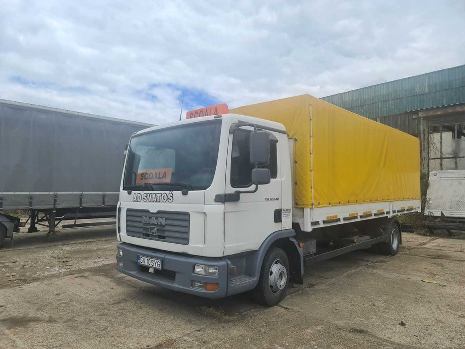 Camioane mercedes atego 1218 1226 1528 To Lift agreate scoala de sofer