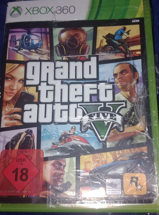 Gta 5 xbox 360 utilizat stare buna