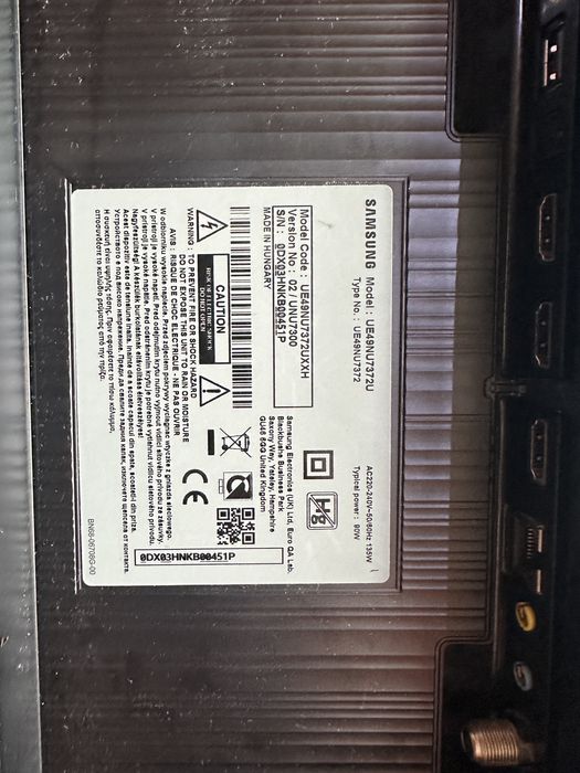 Placa 1 de baza si sursa TV UE49NU7372U Samsung