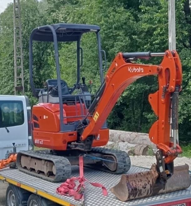 Mini excavator Kubota u17