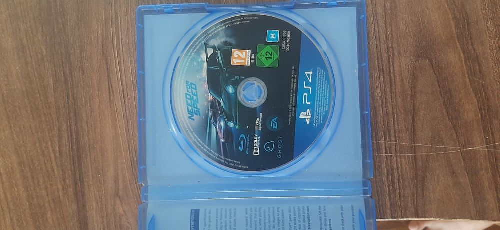 Need for speed PS4,PS5