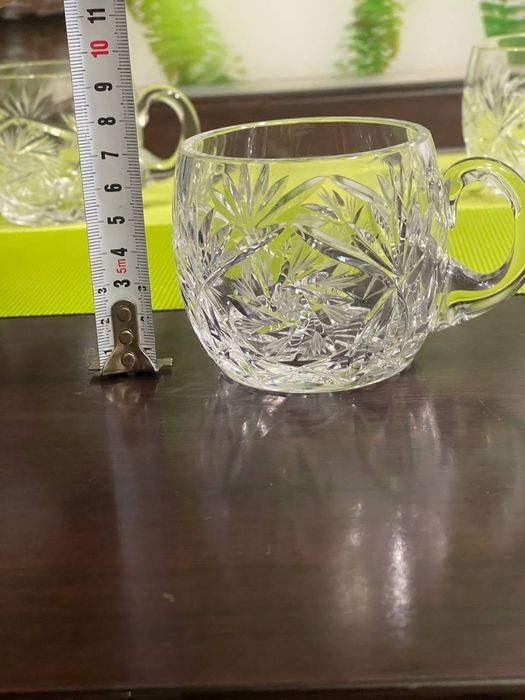 Бокалы.Хрусталь.Богемия.В наличии 3 шт.Цена:300.000