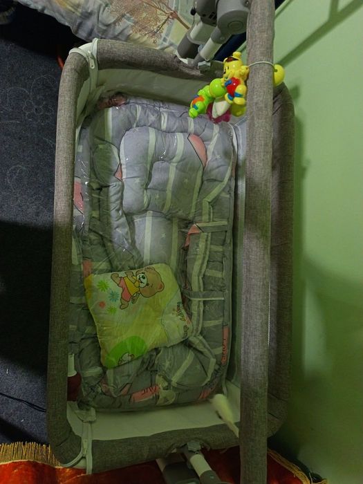 Электро колыбель новый