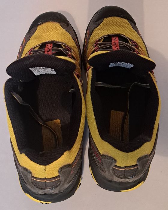 La Sportiva Ultra Raptor Running/ Hiking / Trekking Papaya / Sangria marime 45