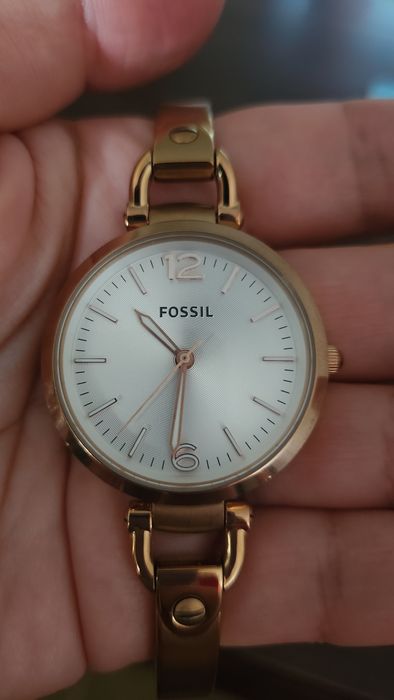 Ceas Fossil model Annette auriu rose